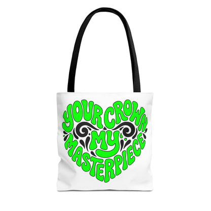 Your crown my masterpiece Tote Bag
