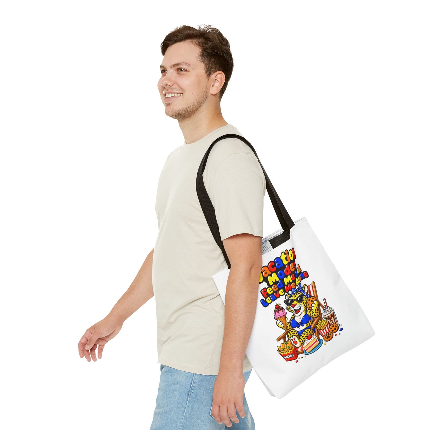 Vacation mode feed me and leave me alone Tote Bag