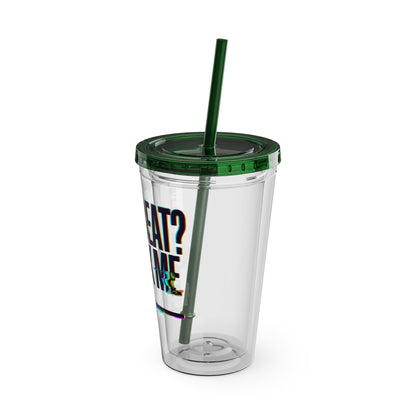 Face beat? Thank me later Insulated Cup