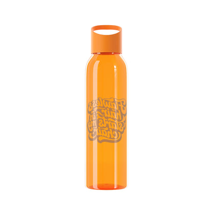 Flawless hair starts in my chair Water Bottle