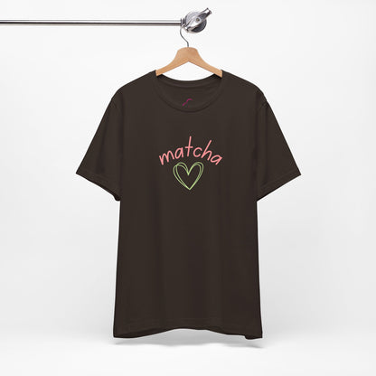 Matcha Heart T-shirt