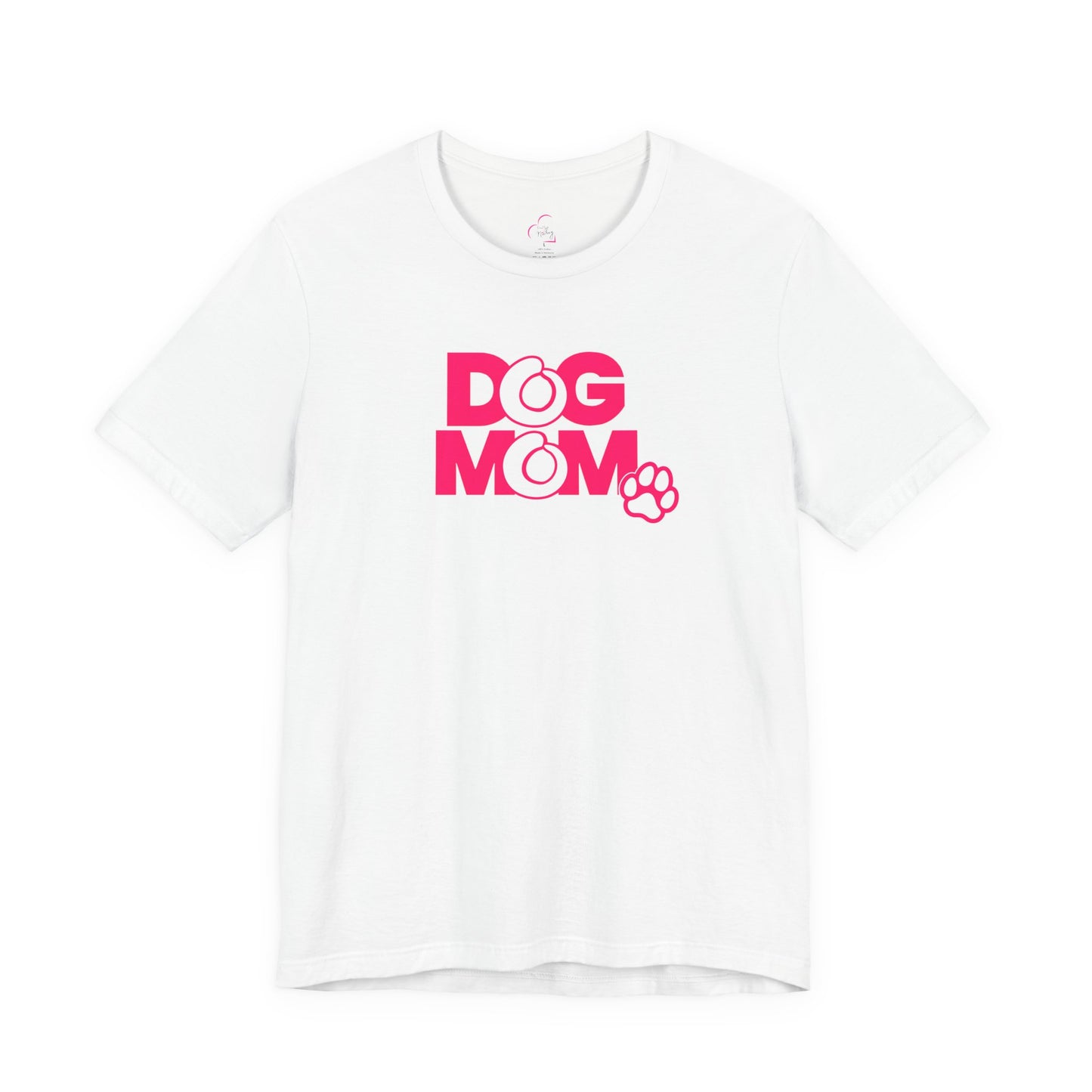 Dog mom pink T-shirt