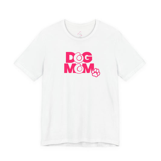 Dog mom pink T-shirt
