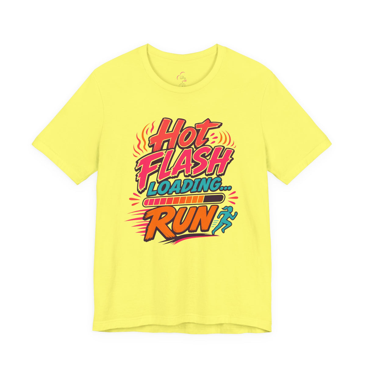 Hot flash loading...RUN T-shirt