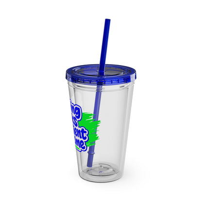 Serving looks one client at a time Clear Insulated Cup