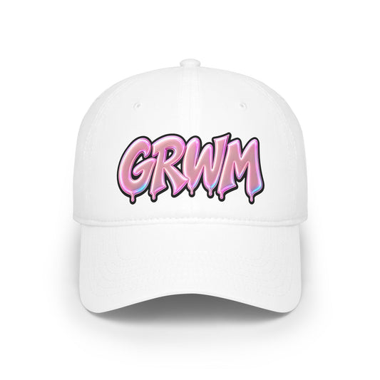 GRWM (Get ready with me) Baseball Cap
