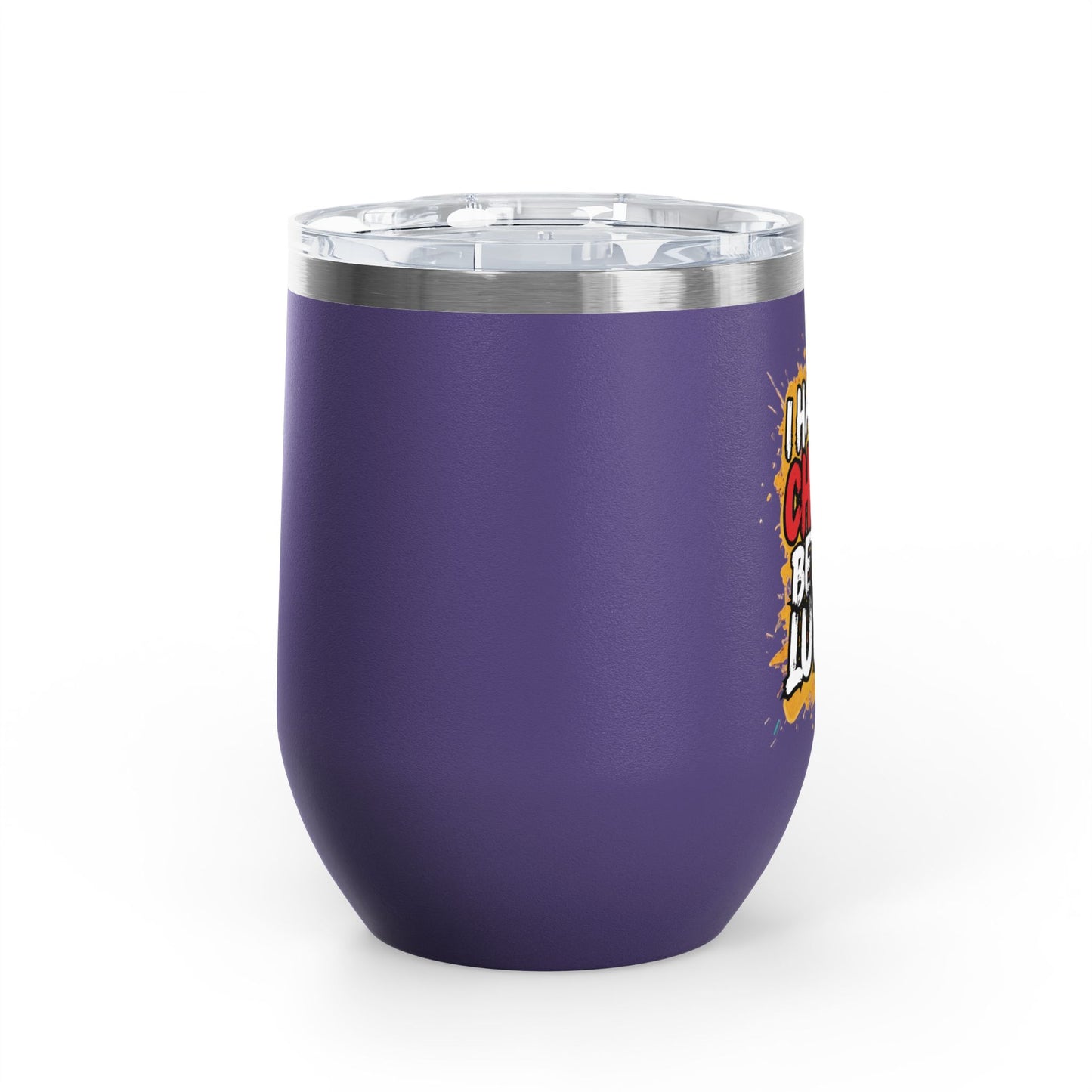 I handle chaos before lunch Tumbler