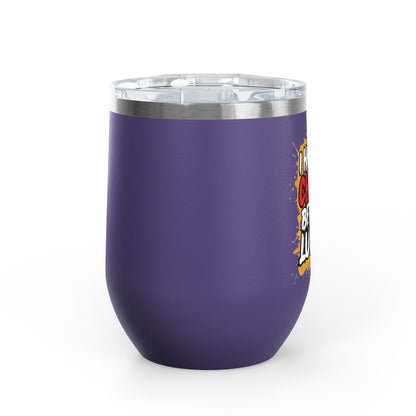 I handle chaos before lunch Tumbler