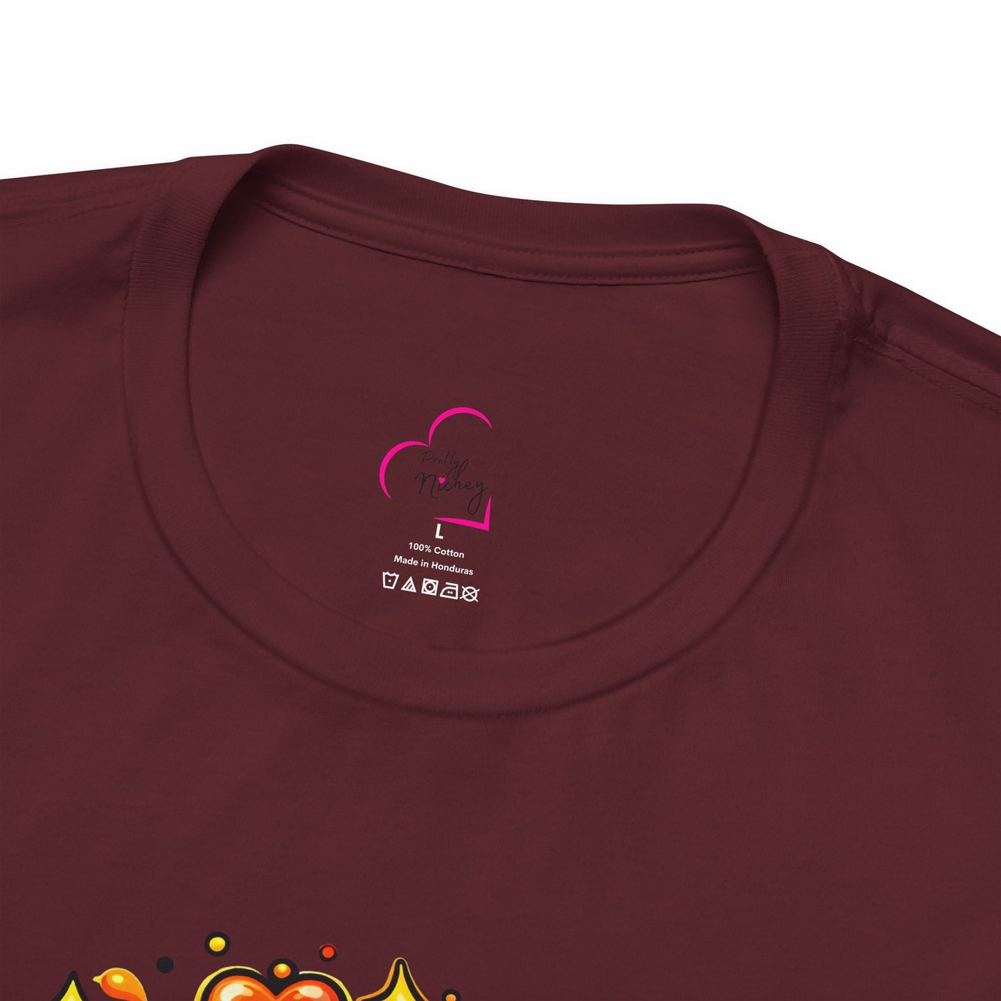 I don't do magic. Just hair T-shirt