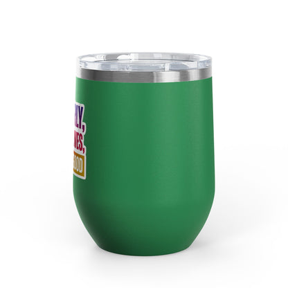 Up early, saving lives, looking good Tumbler