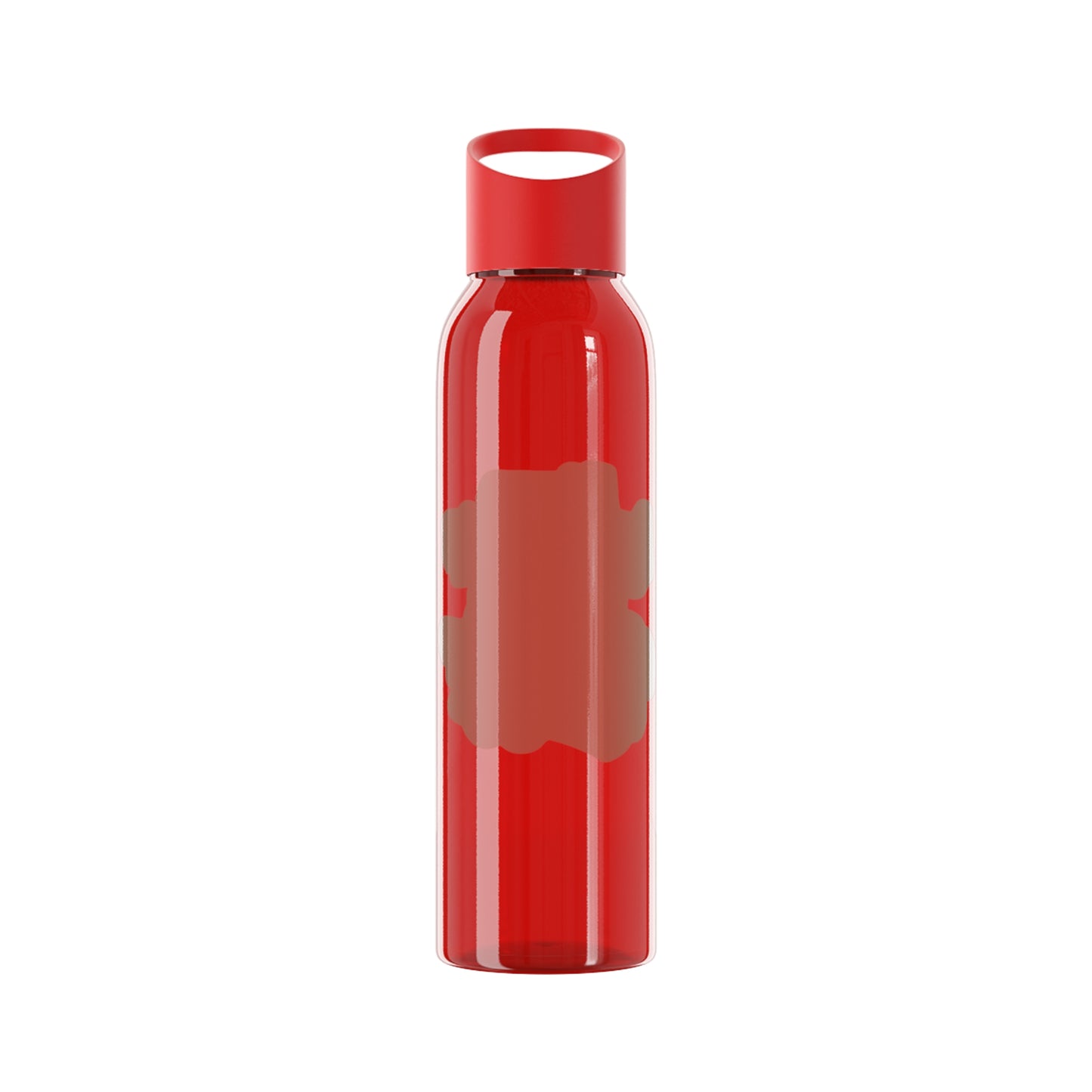 I turn basic sets into main character energy Water Bottle