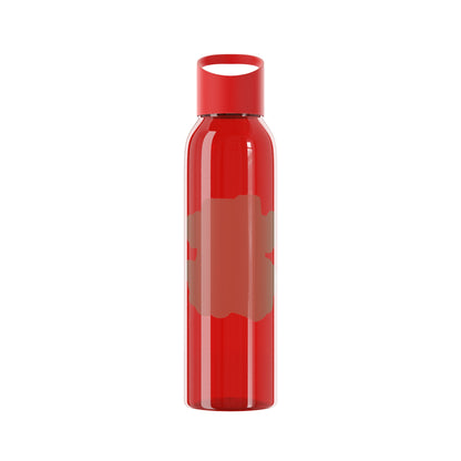 I turn basic sets into main character energy Water Bottle