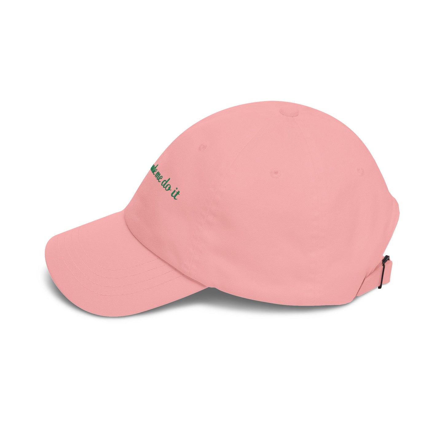 Matcha Made Me Do It Embroidered Dad Hat