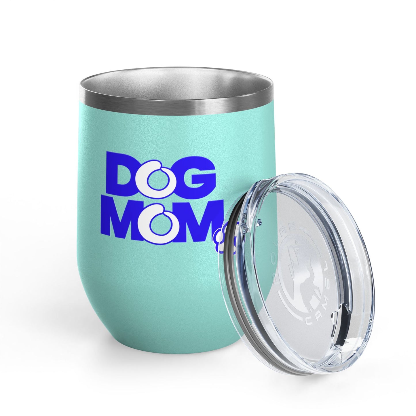 Dog mom blue Tumbler