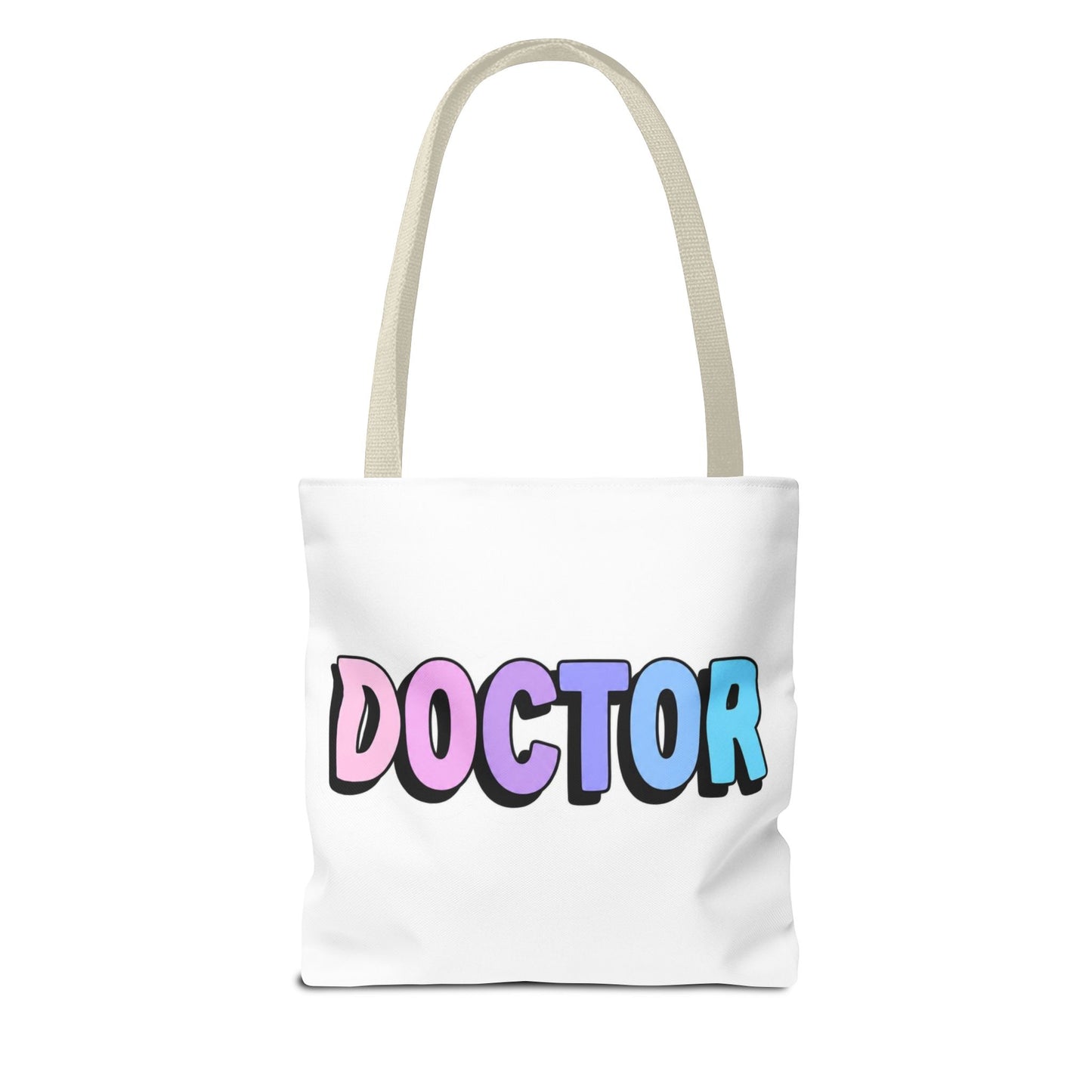 DOCTOR faux sticker Tote Bag
