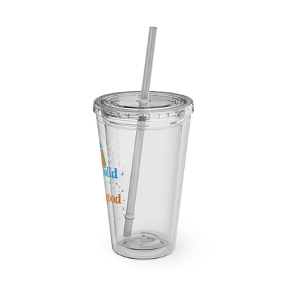 Booked solid because I'm THAT good Clear Insulated Cup