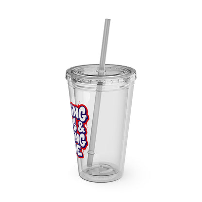 Teaching minds & raising mine Clear Insulated Cup