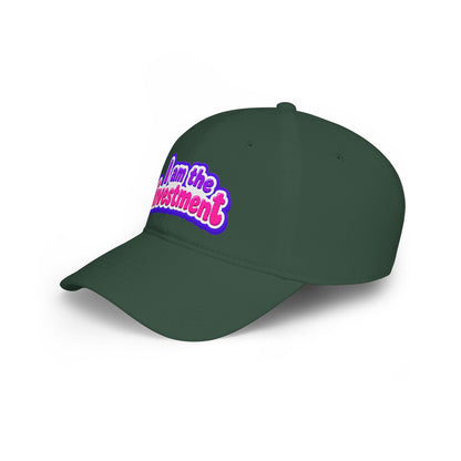 I am the investment Baseball Cap