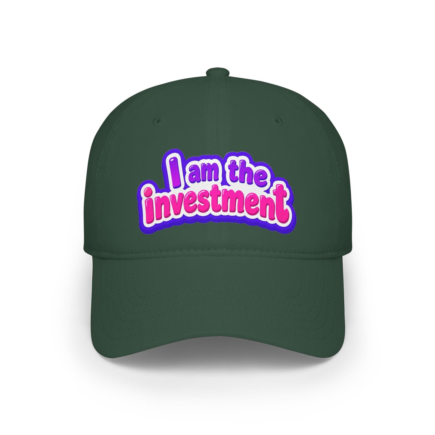 I am the investment Baseball Cap