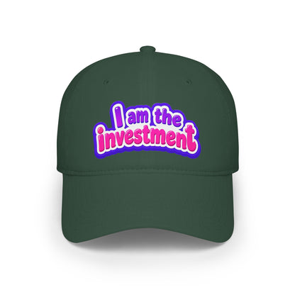 I am the investment Baseball Cap