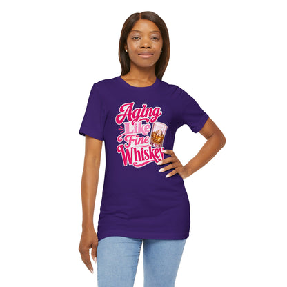 Aging like fine Whiskey T-shirt