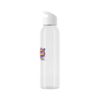 I am the brand Water Bottle
