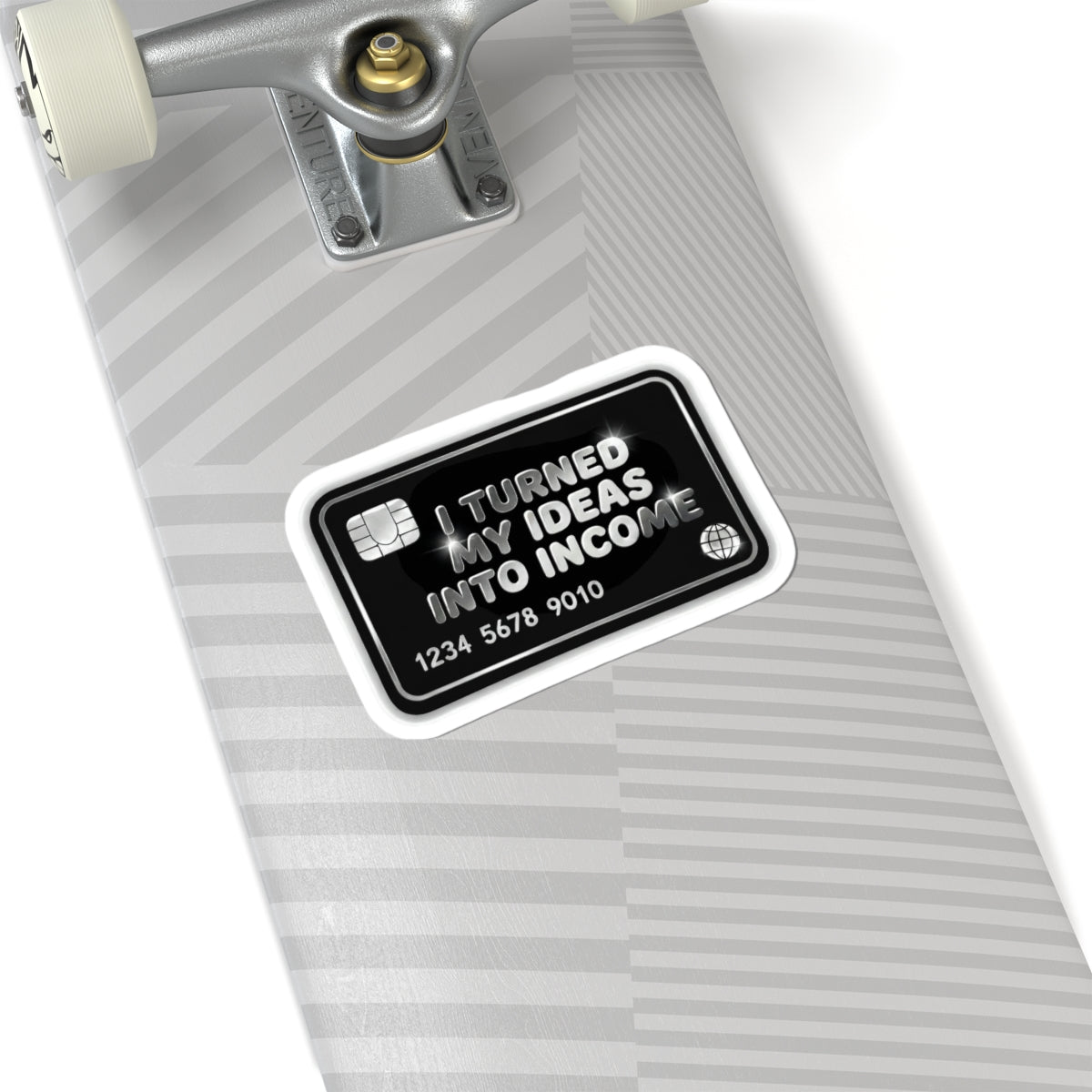 I turned my ideas into income Sticker