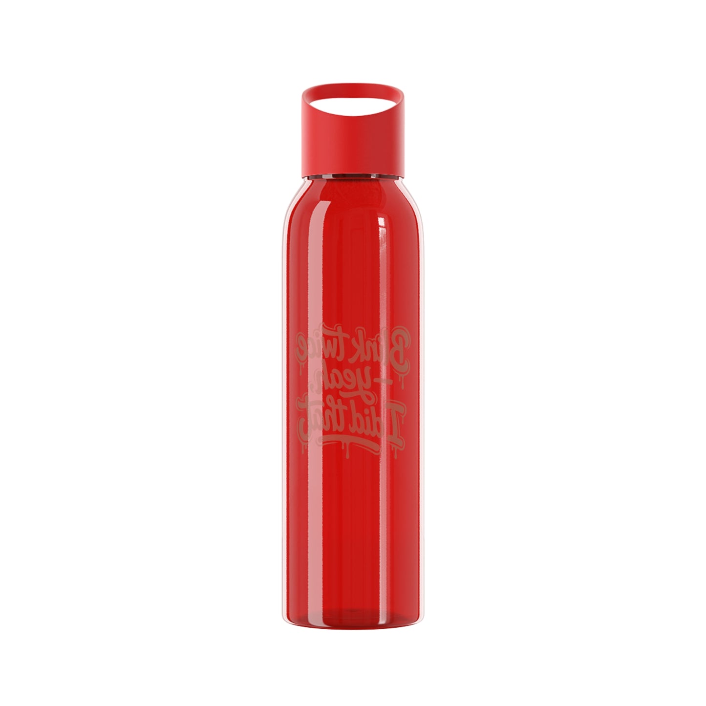 Blink twice yeah I did that Water Bottle