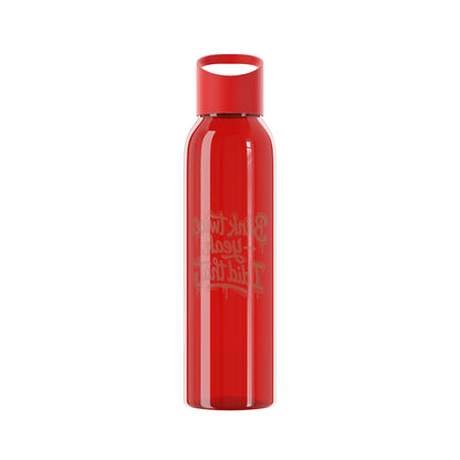 Blink twice yeah I did that Water Bottle