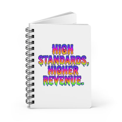 High standards, higher revenue. Journal