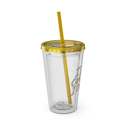 I don't compete I out blend Insulated Cup