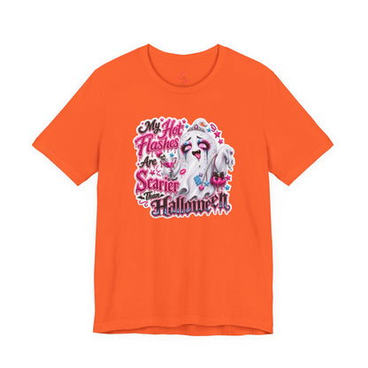 My hot flashes are scarier than Halloween T-shirt