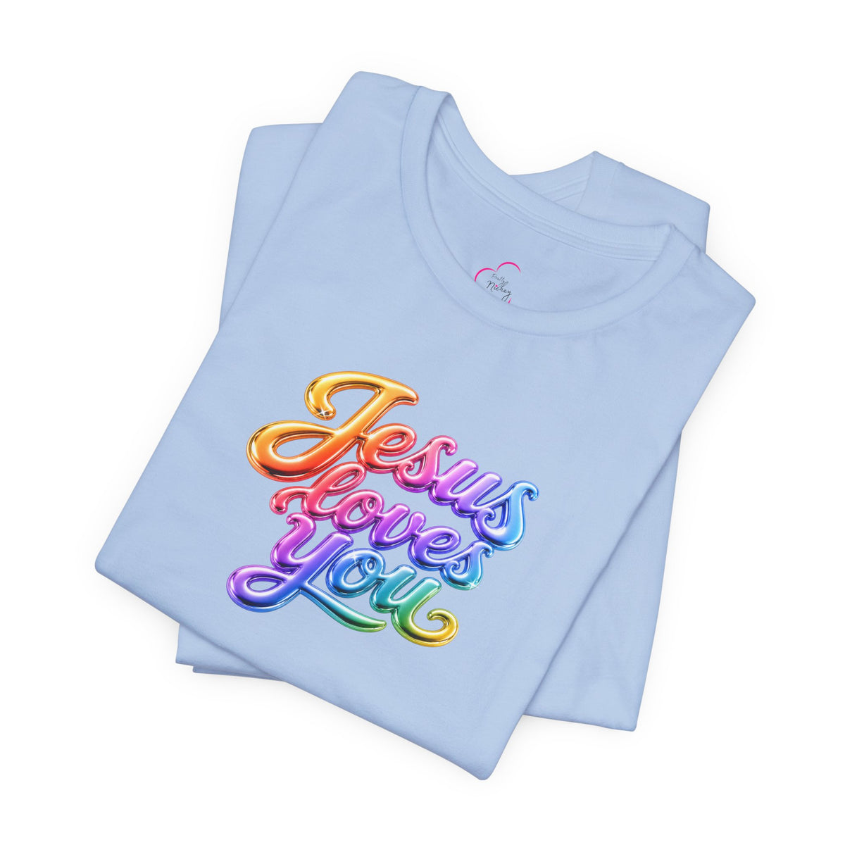 Jesus loves you T-shirt