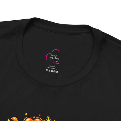 I don't do magic. Just hair T-shirt