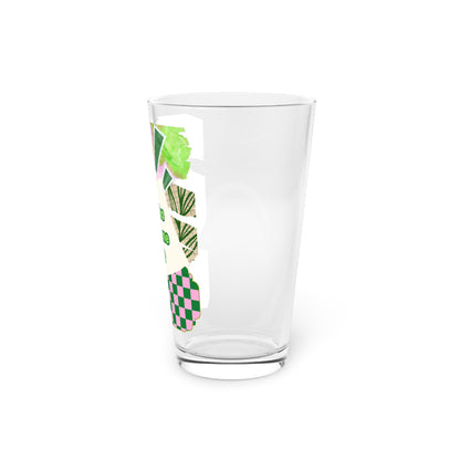 Matcha made me do it Beer Glass