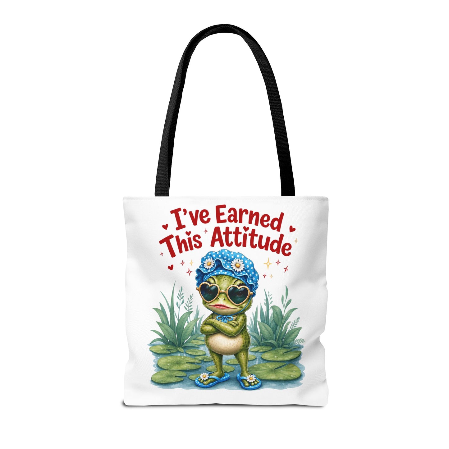 I've earned this attitude Tote Bag