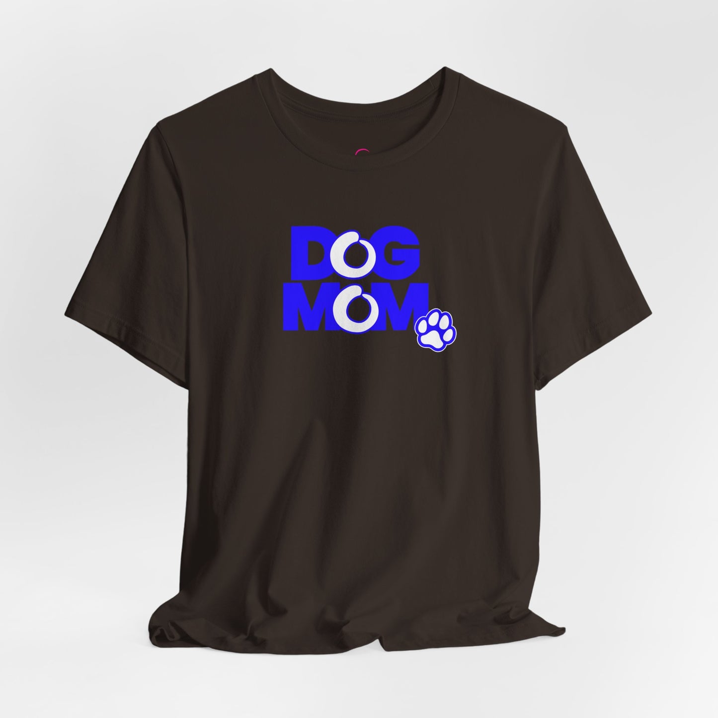 Dog mom blue T-shirt