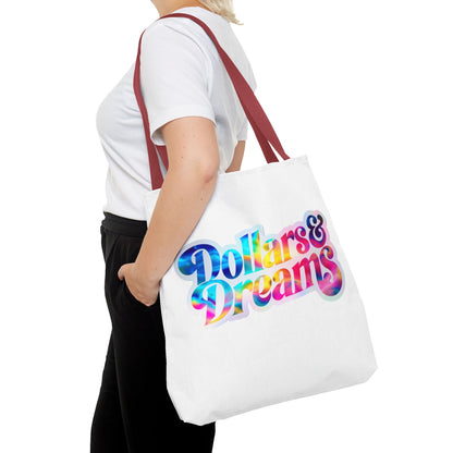 Dollars & Dreams Tote Bag