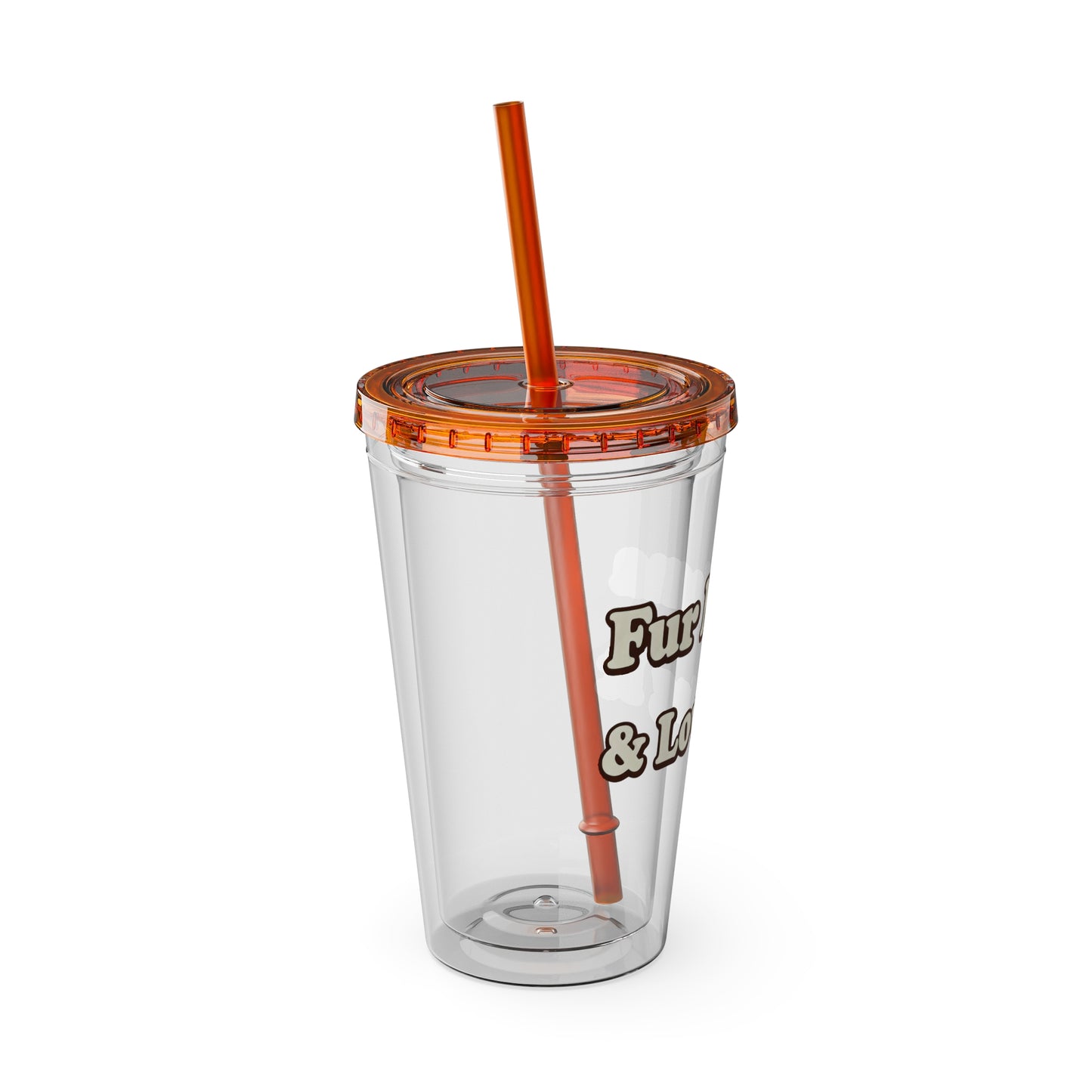 Fur mama & loving it Insulated Cup