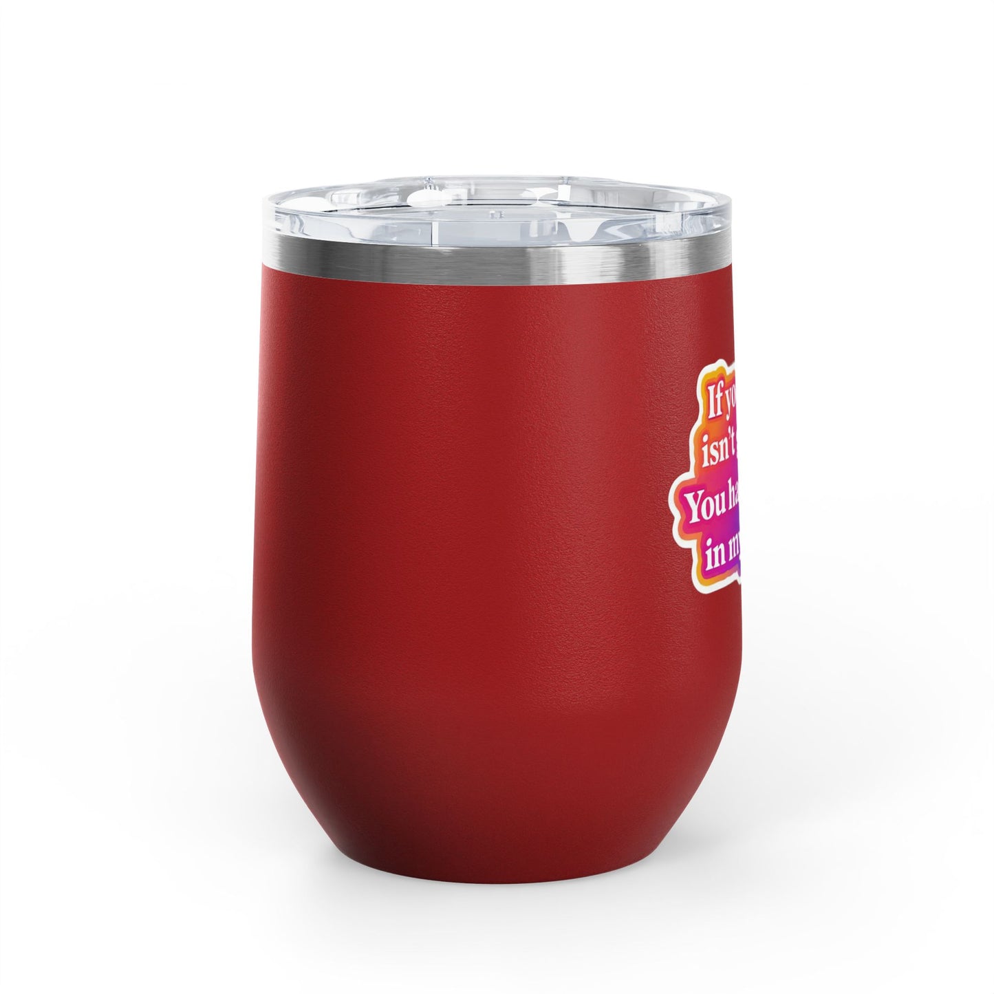 If your hair isn't giving you haven't sat in my chair Tumbler