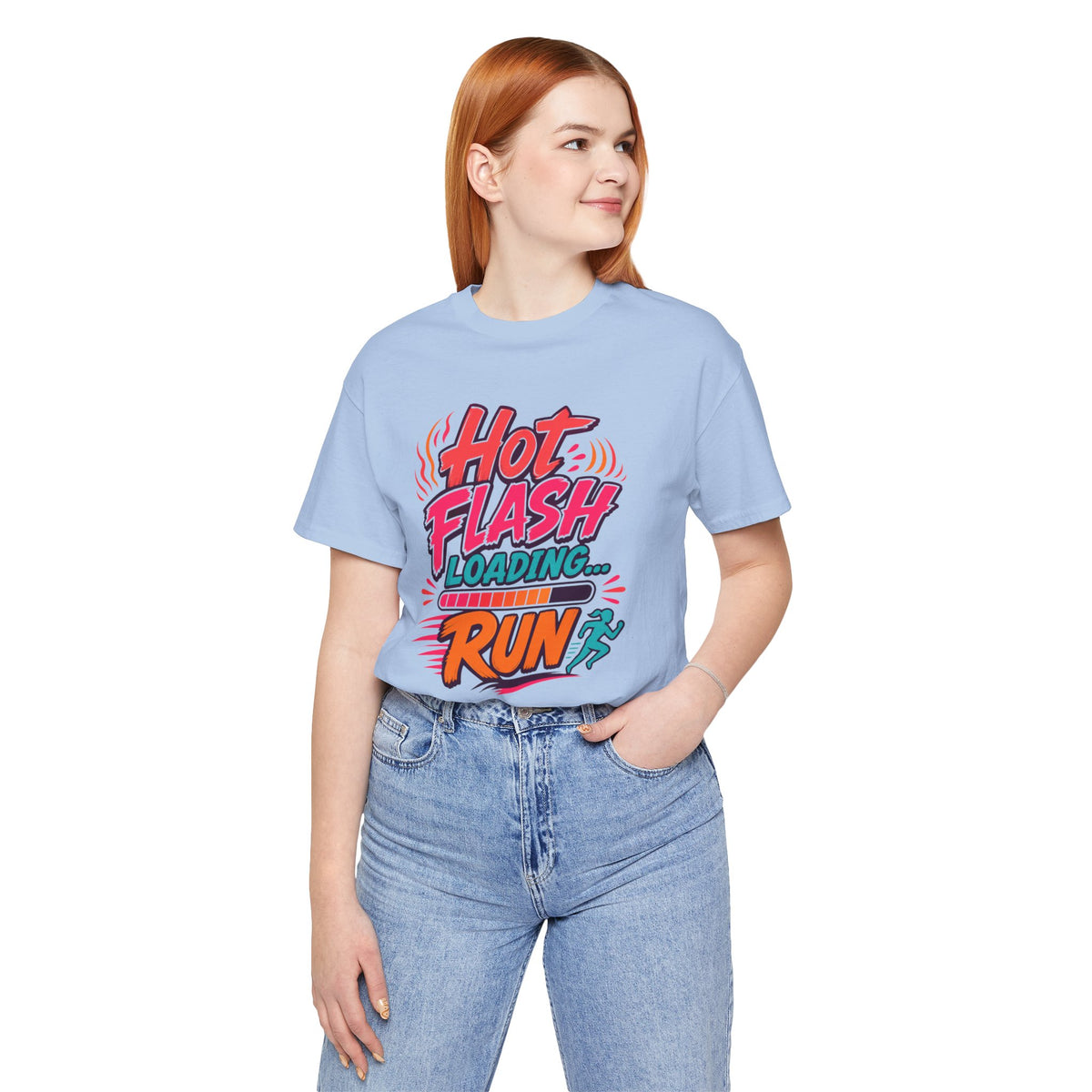 Hot flash loading...RUN T-shirt