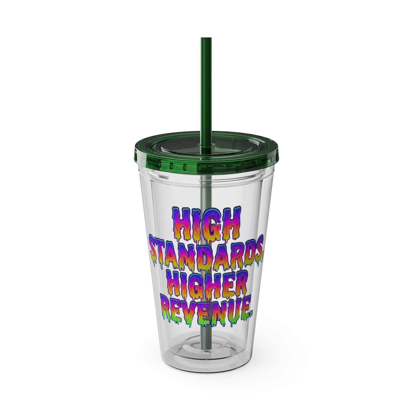 High standards, higher revenue. Insulated Cup