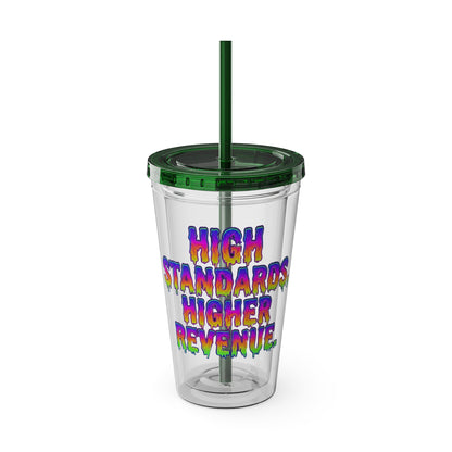 High standards, higher revenue. Insulated Cup