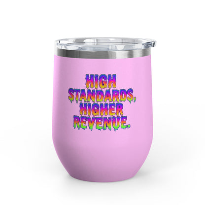 High standards, higher revenue. Tumbler