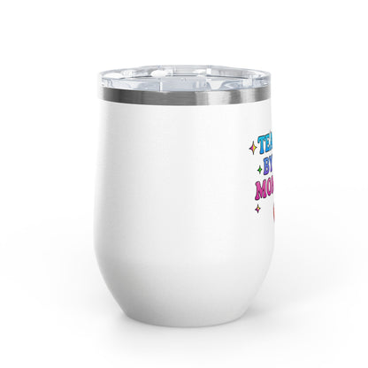 Teacher by day mom 24/7 Tumbler