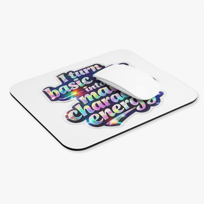 I turn basic sets into main character energy Mouse Pad