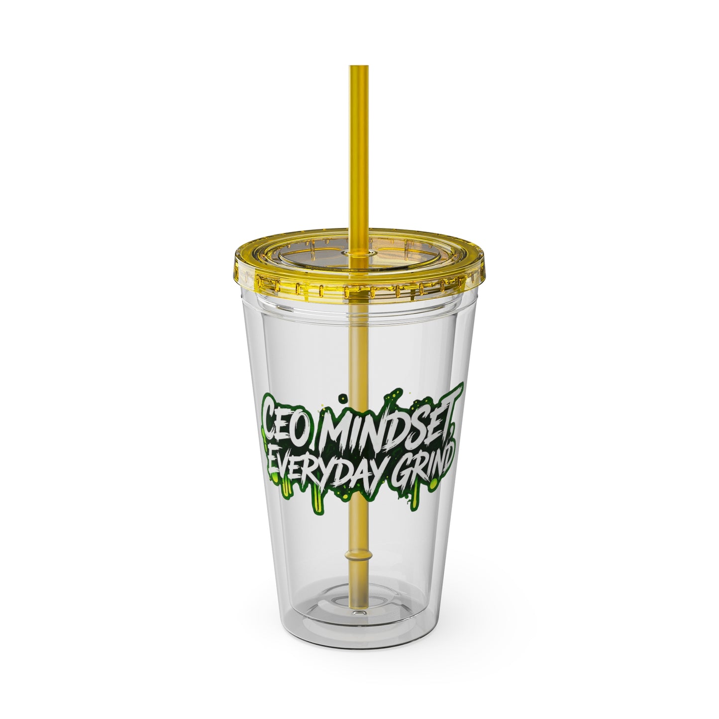 CEO mindset, everyday grind Insulated Cup