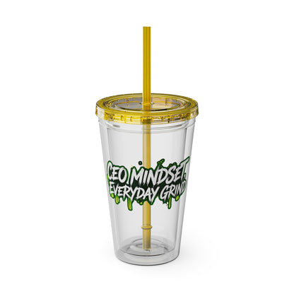 CEO mindset, everyday grind Insulated Cup