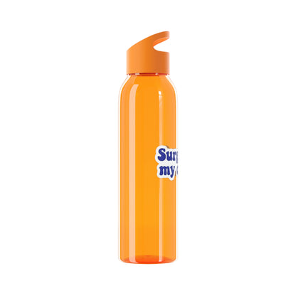 Surgery is my cardio Water Bottle