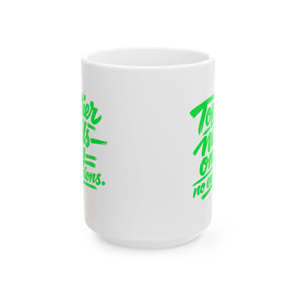 Top-tier nails only no exceptions Mug